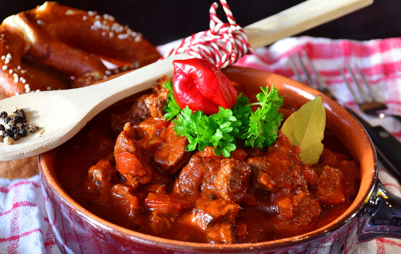 Goulash recept