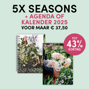 Seasons Agenda Kalender 2024