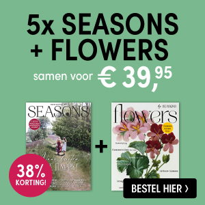 Seasons flowers 2024 juiste cover