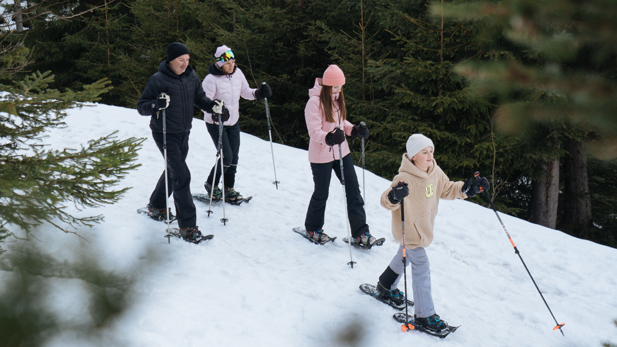 sneeuwschoenwandelen